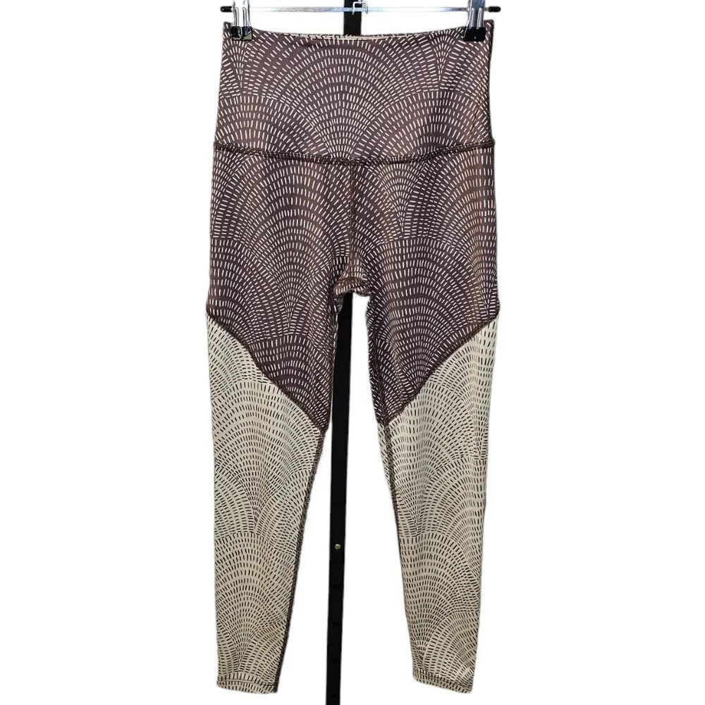 Beyond Yoga  Womens Lux High Waisted Angled Legging Size XS